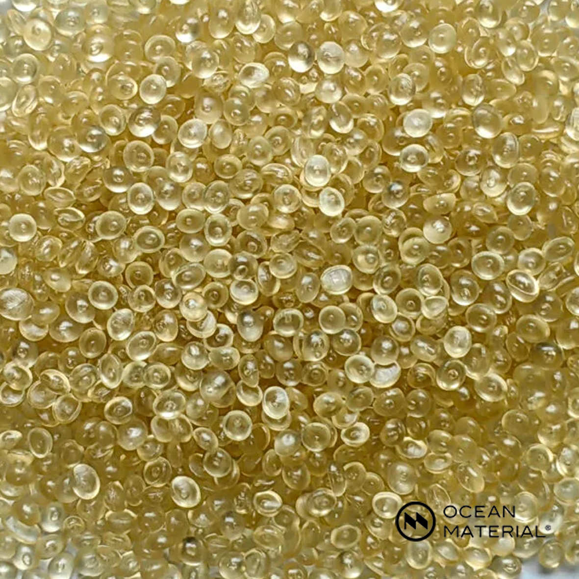 渔网回收聚丙烯颗粒（rPP）– 高品质、多用途、低碳足迹 | Ocean Material®