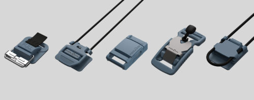 采用 Ocean Material® 回收渔网材料制成的 Fidlock 扣件再生材料应用